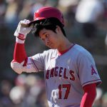 Ohtani misses 10th straight game due to oblique strain