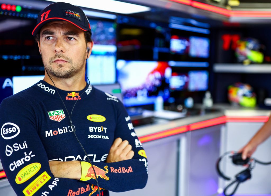 Sergio Perez hints at possible Red Bull exit