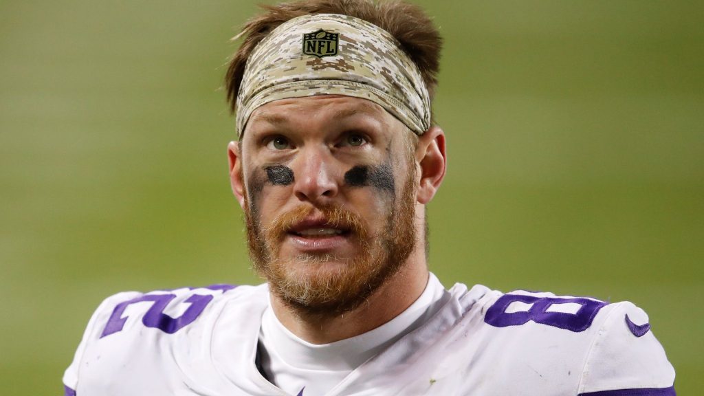 Kyle Rudolph retires after 12 years in NFL