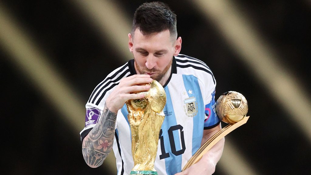 AFA president believes Messi will play at the 2026 World Cup