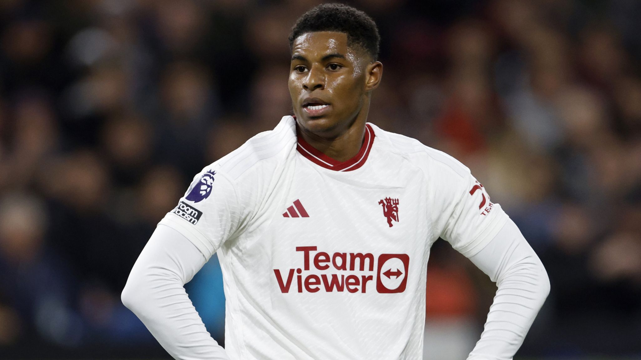 Rashford ready to play despite car accident