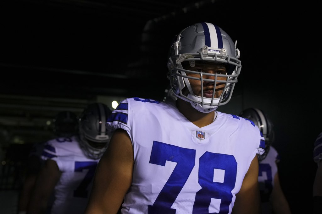 Terence Steele agrees $86.8 million extension with Cowboys