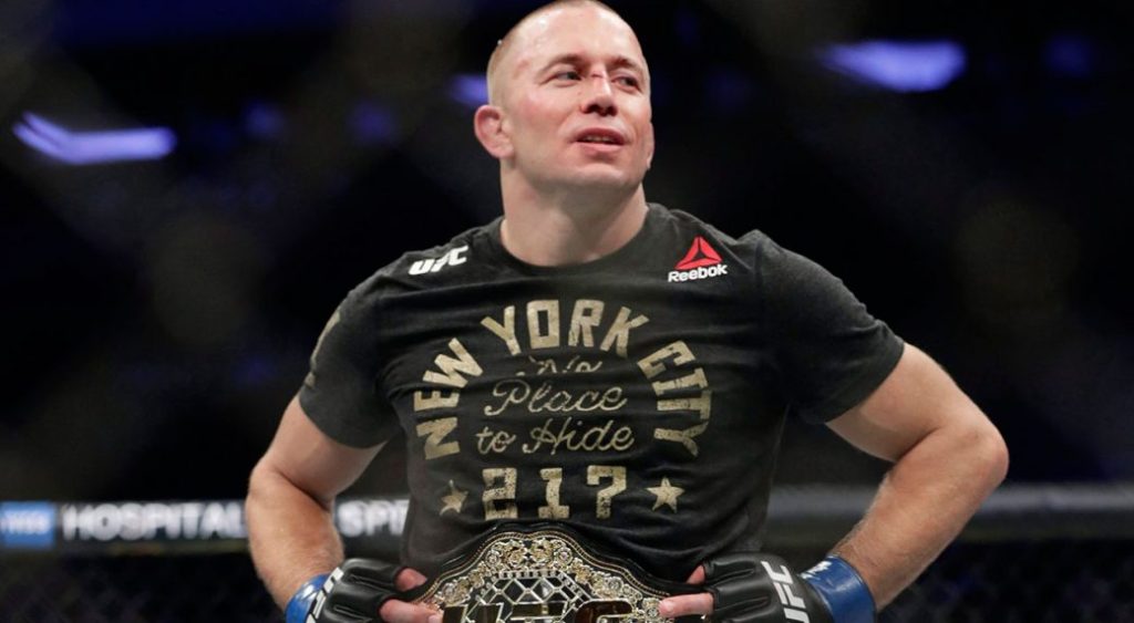 UFC legend St-Pierre to be inducted into Canada's Hall of Fame 9