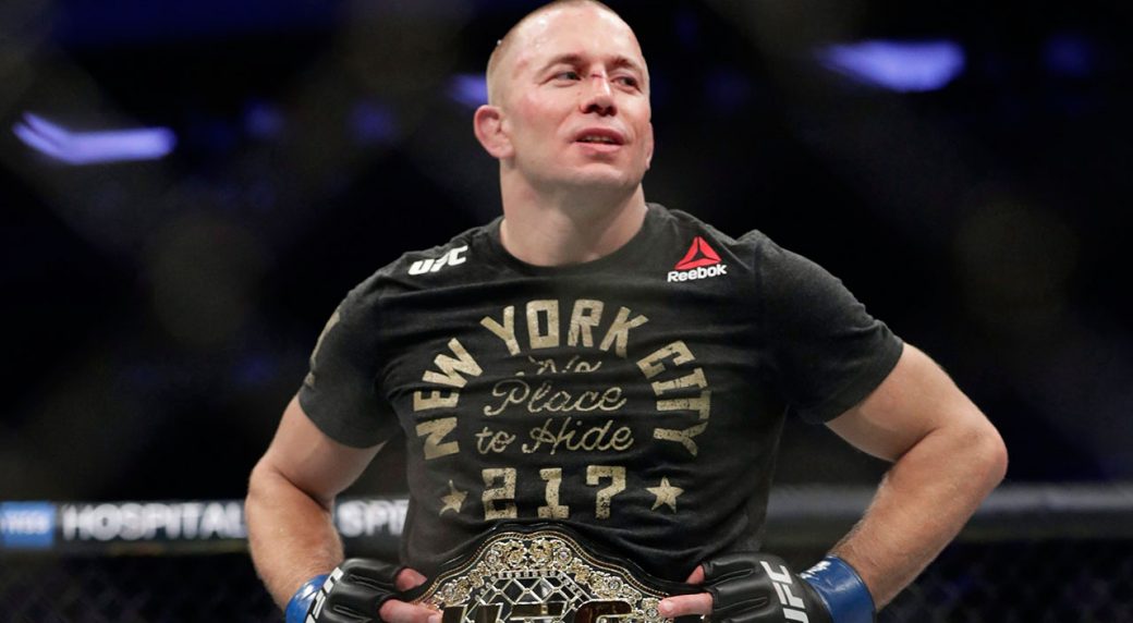 UFC legend St-Pierre to be inducted into Canada’s Hall of Fame width=