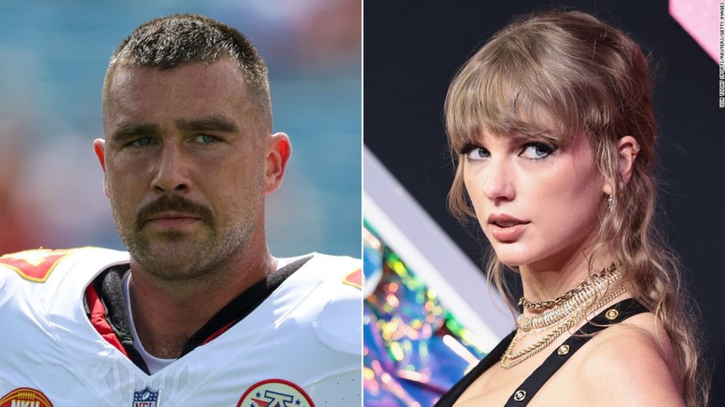 Taylor Swift watches Kelce at Chiefs game