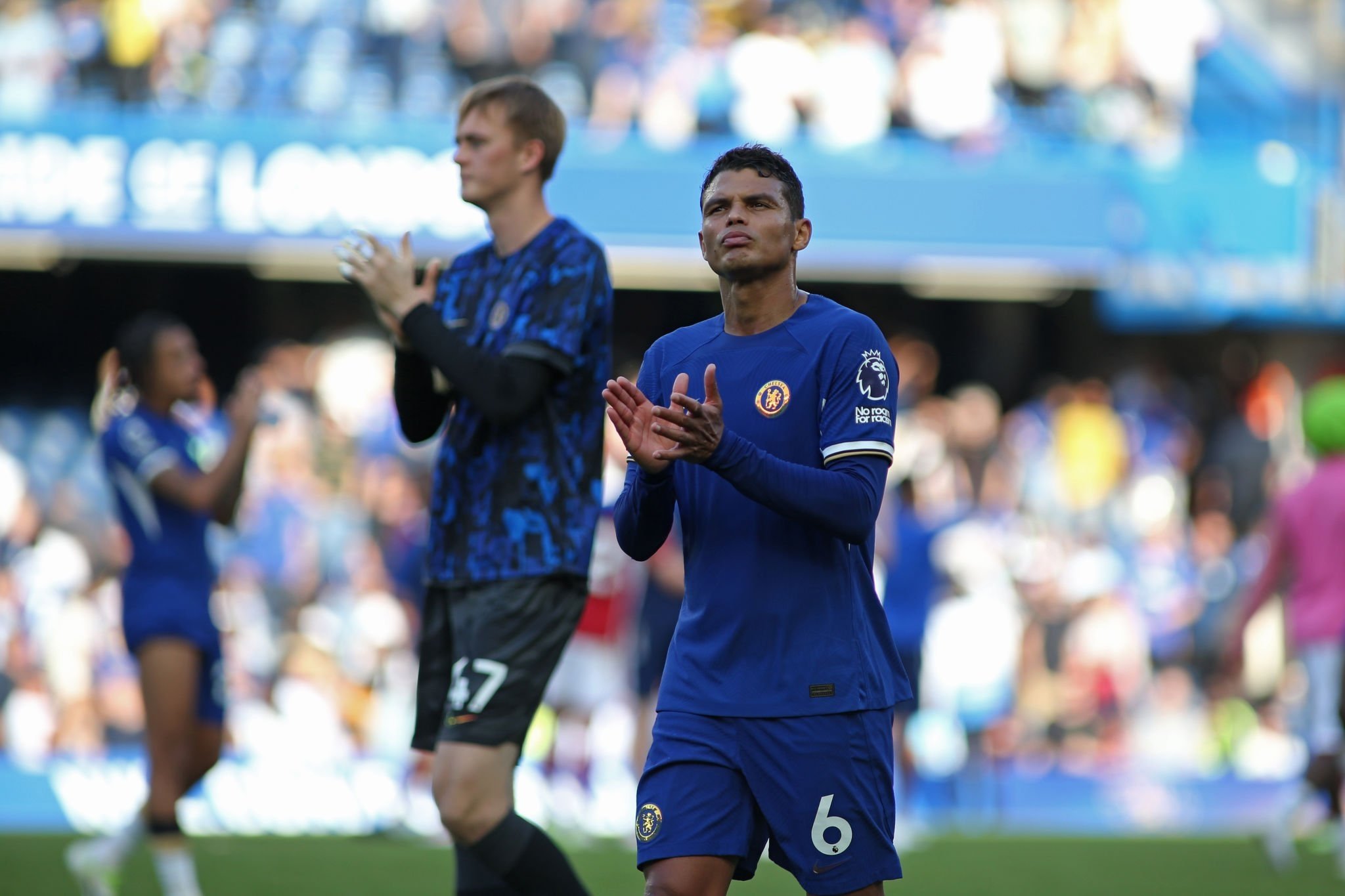 Thiago Silva lashes out at fan, who wanted him out