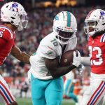 Dolphins’ Hill claims Pats fans are among NFL’s ‘worst’