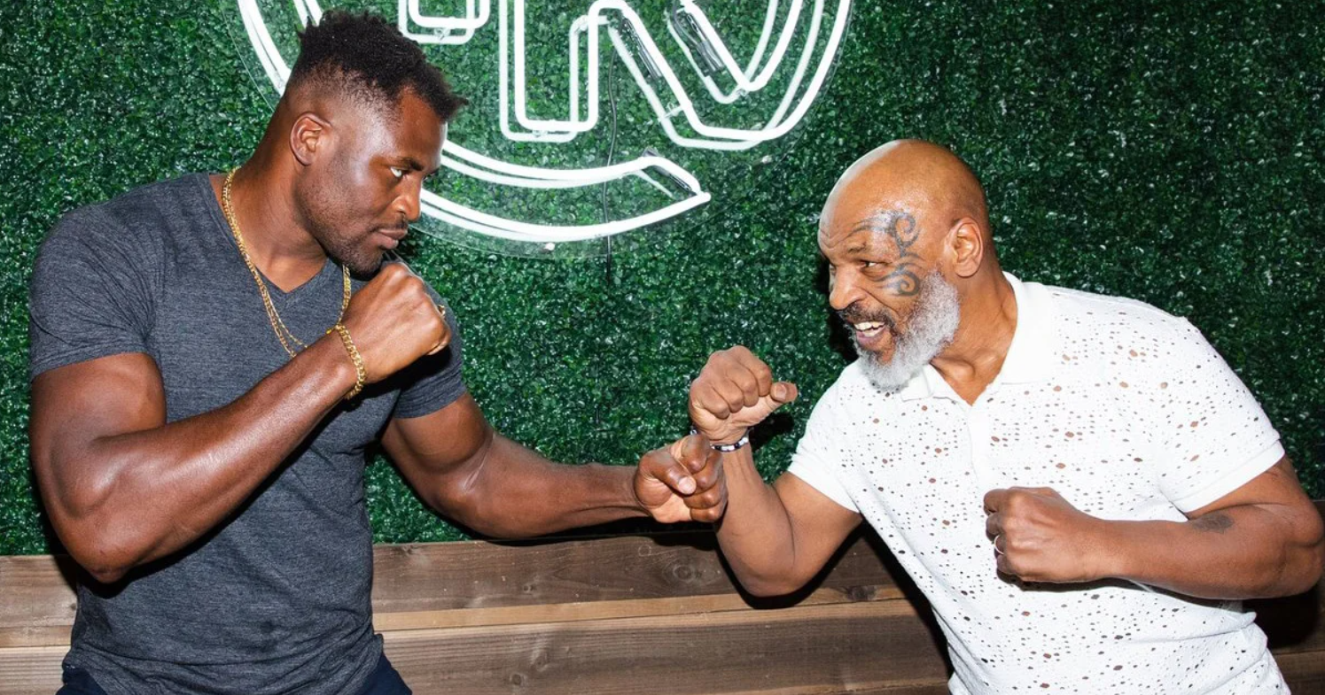 Tyson says Ngannou will be ‘better than most people believe’ vs Fury