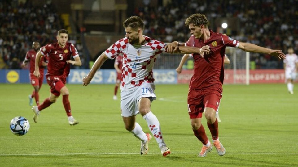 Croatia gets difficult, but important win over Armenia
