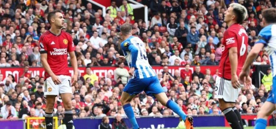 Brawl in Man United dressing room after Brighton defeat