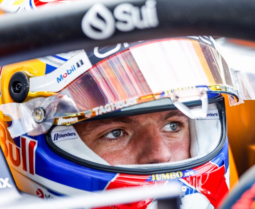 Verstappen not worried about Sainz’ pole