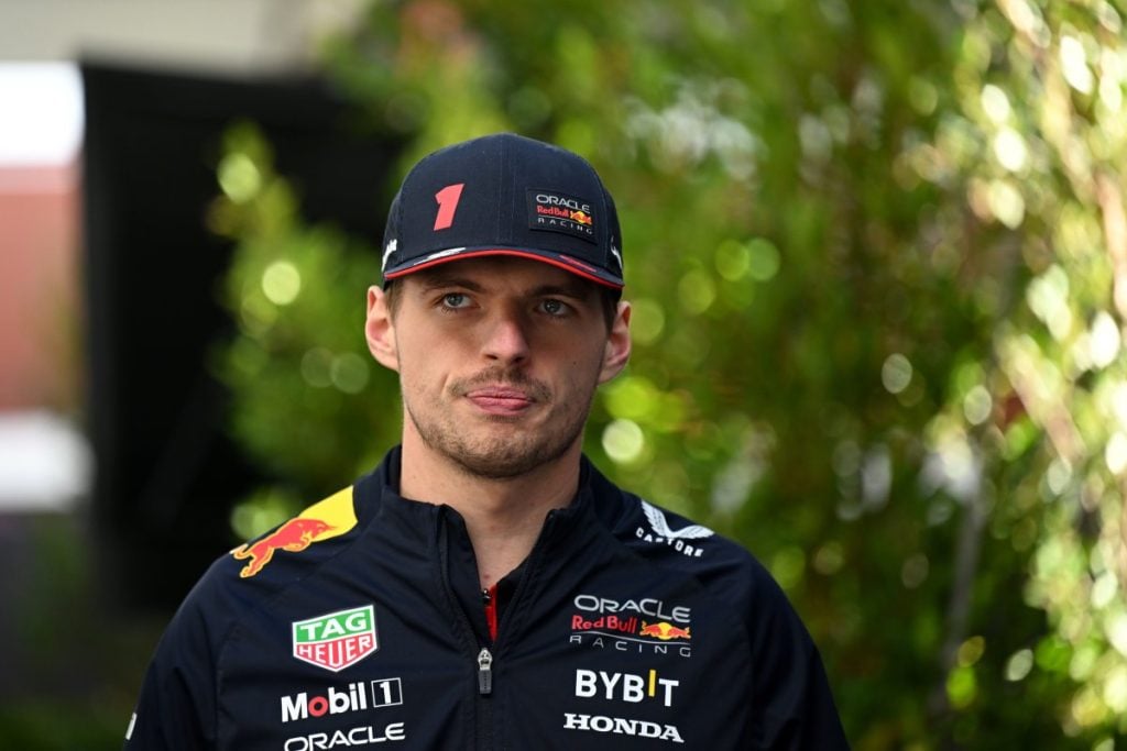 Verstappen not happy with Red Bull’s pace on Friday
