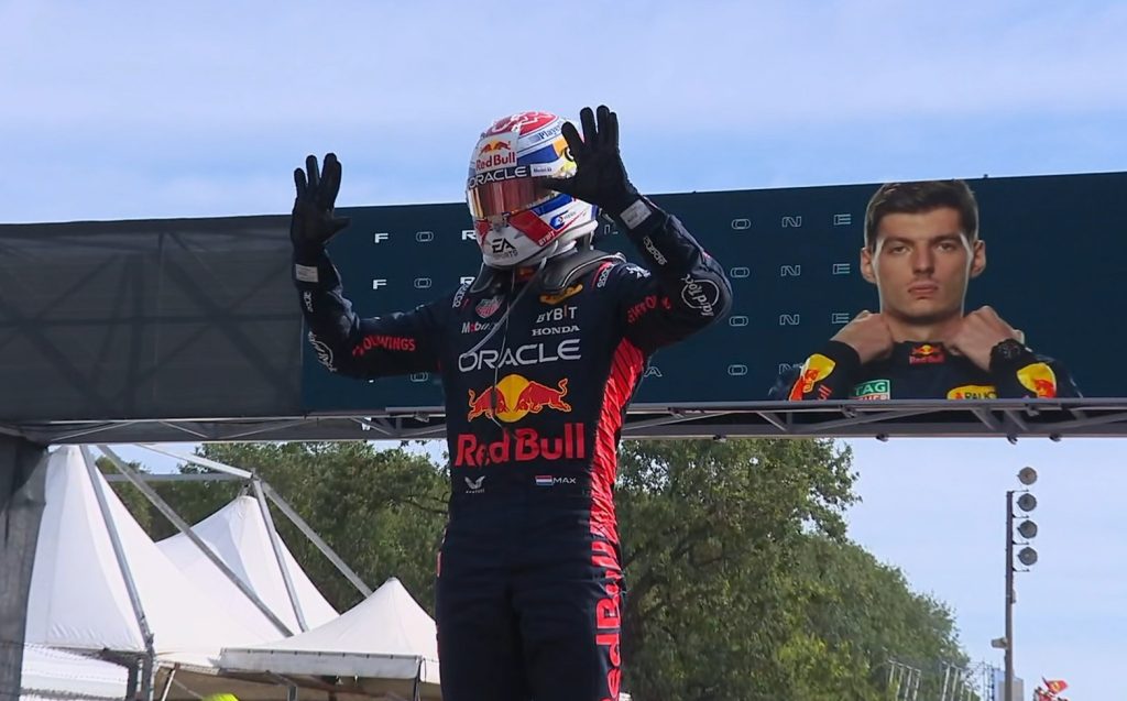 Verstappen makes history as he wins Italian Grand Prix – Red Bull 1-2
