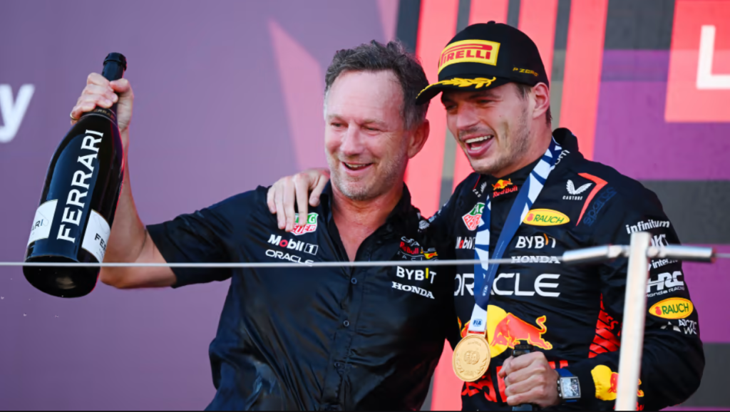 Verstappen swipes the competition at Suzuka to secure Red Bull title