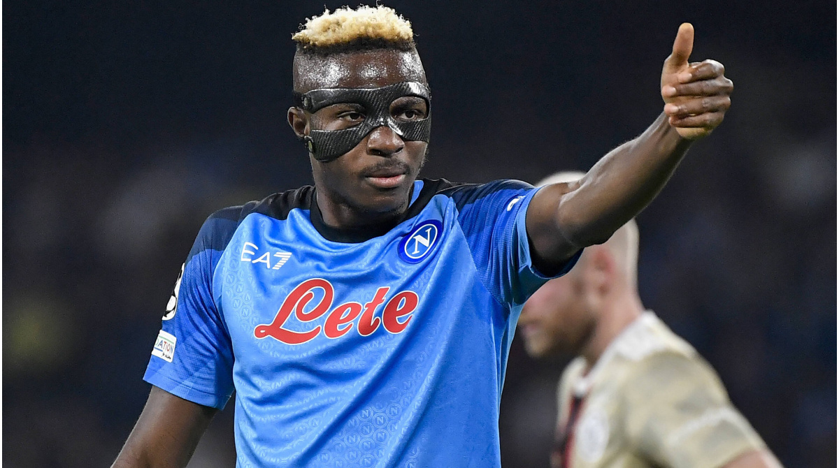 Napoli president wants half a billion for Osimhen