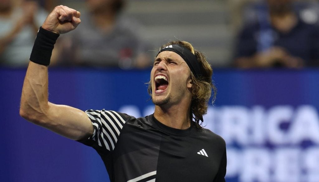Fan sent away from the stands after Zverev said he used Hitler slang