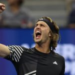 Fan sent away from the stands after Zverev said he used Hitler slang