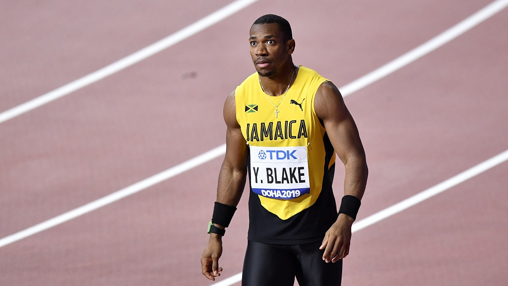Johan Blake aims at Olympic medal in Paris 4