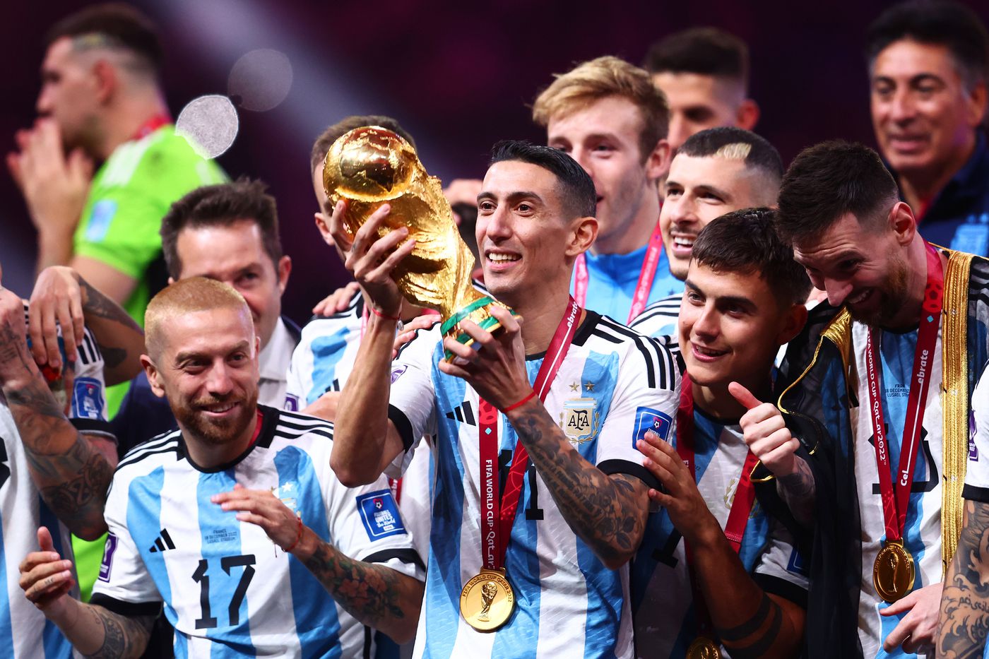 Di Maria announces retirement from Argentina national team