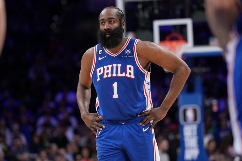 Harden doesn’t see himself staying with 76ers