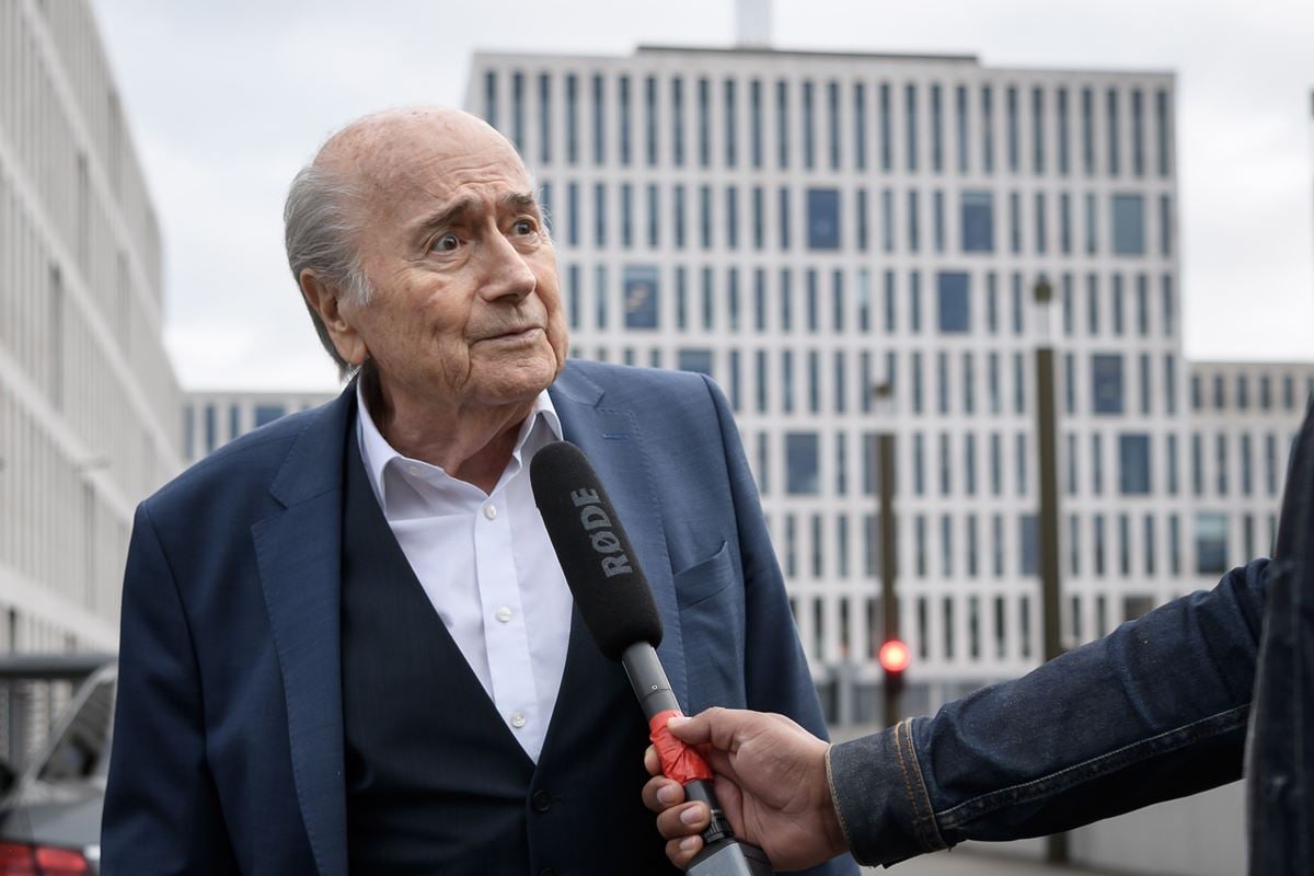 Former FIFA president Blatter speaks against 2030 World Cup format