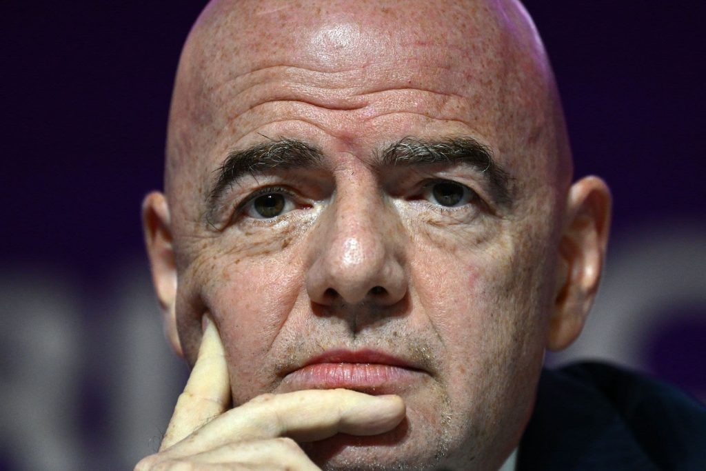 Infantino says he is ‘in shock’ after Brussels terrorist attack