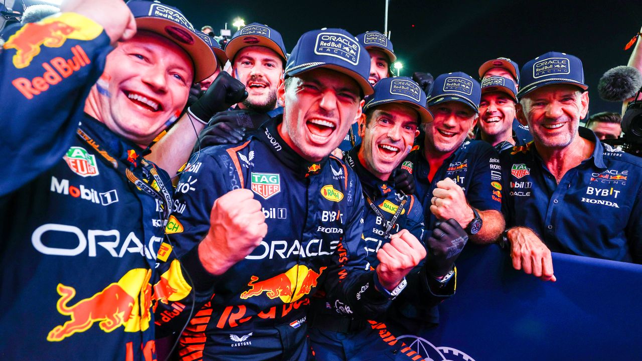 Verstappen says three world titles were ‘never in his wildest dreams’