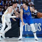Mavericks defeated by Real Madrid 127-123 in preseason game