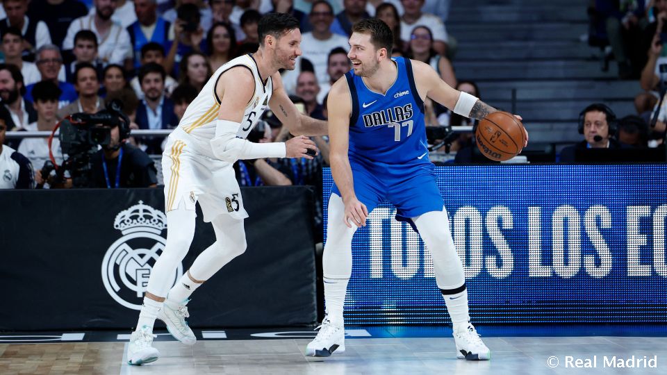 Mavericks defeated by Real Madrid 127-123 in preseason game