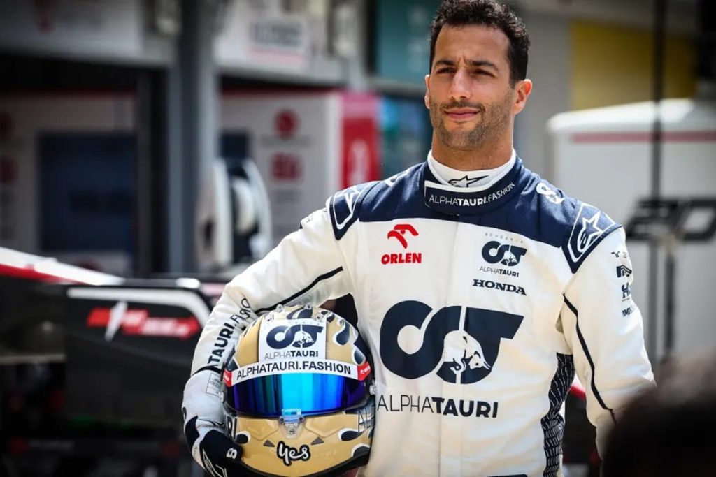 Daniel Ricciardo steps back into racing for Austin GP
