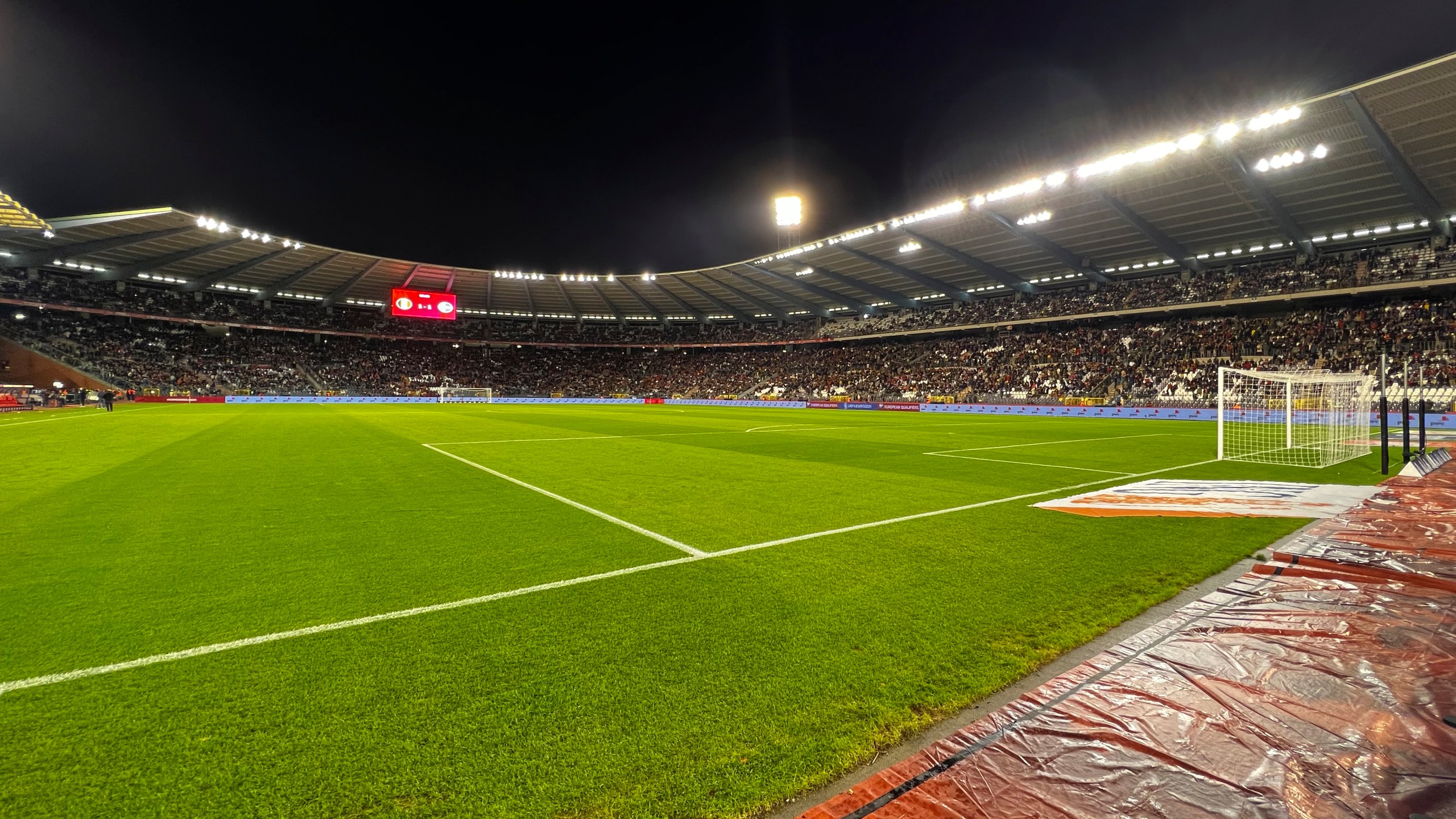 Belgium accept not to resume Sweden game