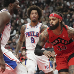 Embiid and Maxey shine as 76ers beat Raptors 114-107