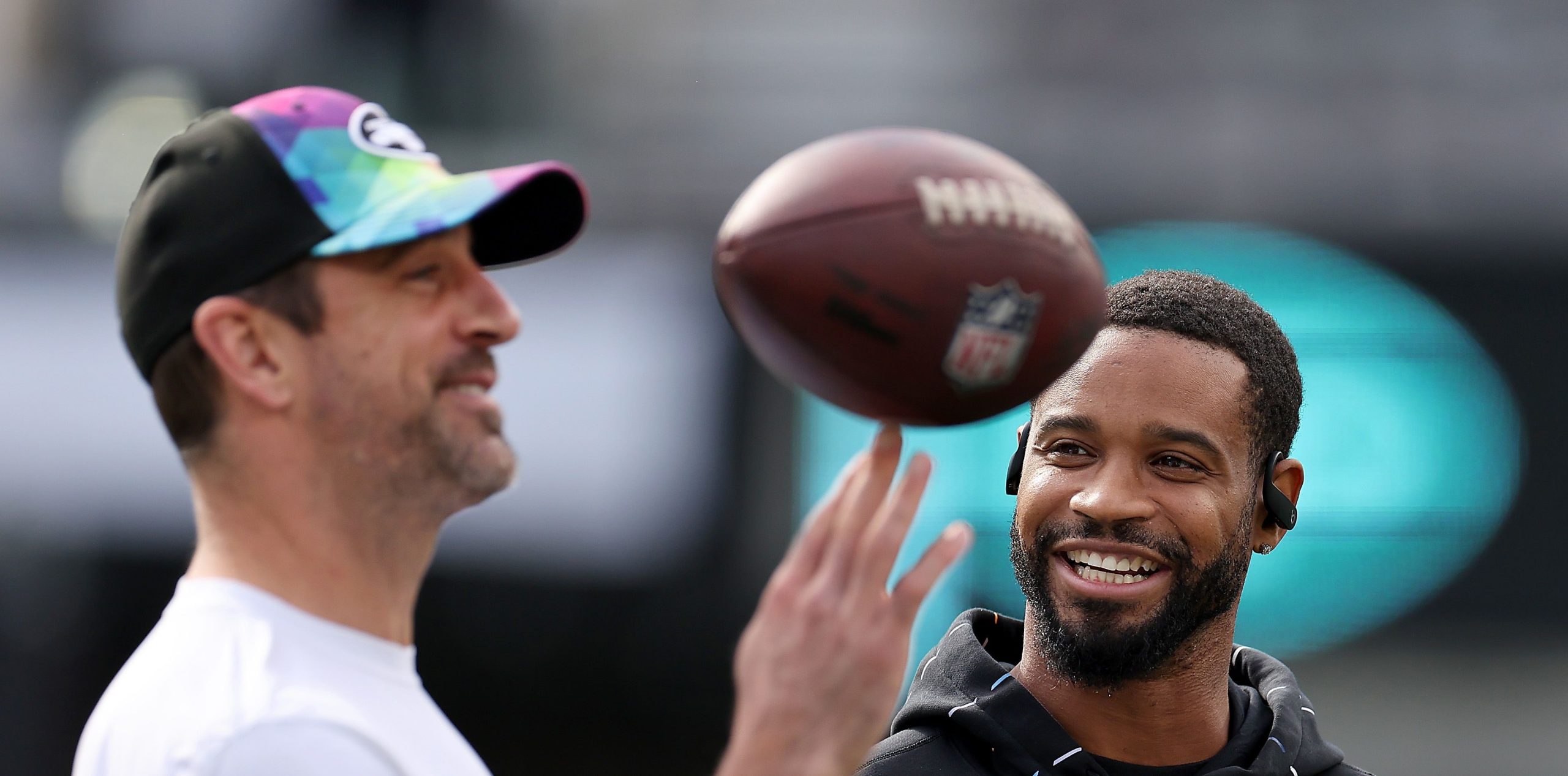 Rodgers shares when he will play again in the NFL