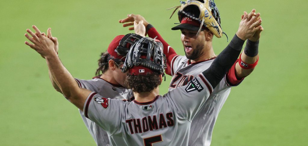 Diamondback take control of the series with 4-2 win over Dodgers