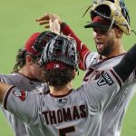 Diamondback take control of the series with 4-2 win over Dodgers