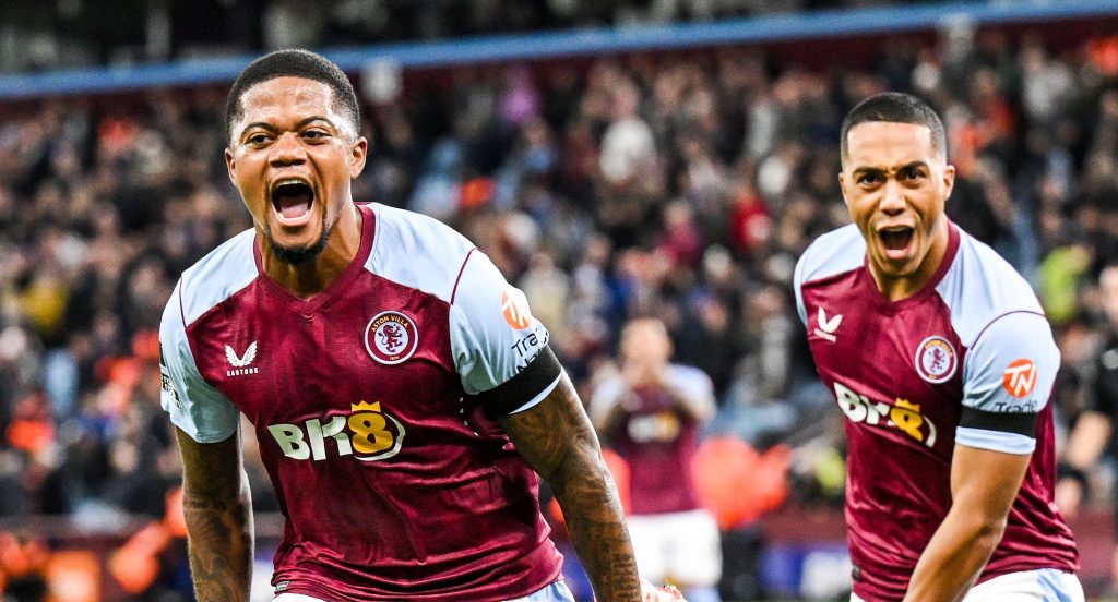 Aston Villa rout West Ham 4-1 to keep in touch with the leaders