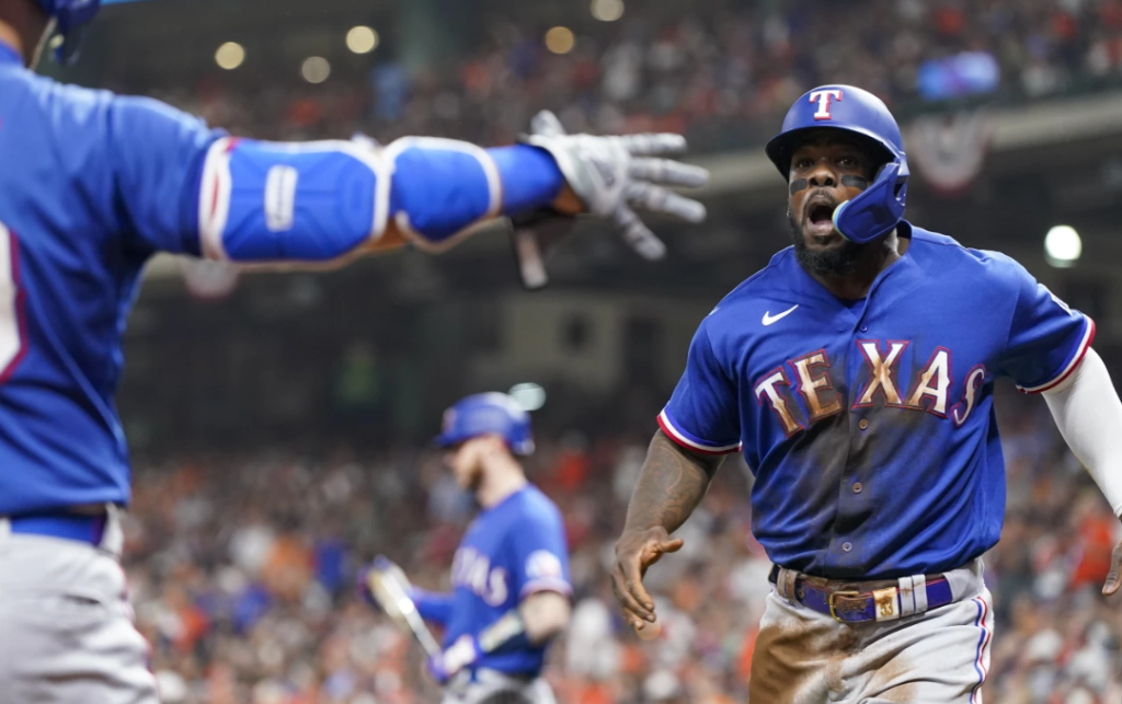 Garcia sends Rangers to a first World Series in 12 years 12