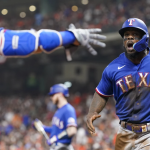 Garcia sends Rangers to a first World Series in 12 years