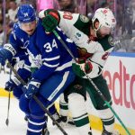 Matthews 5th player ever to start campaign with 2 hat tricks