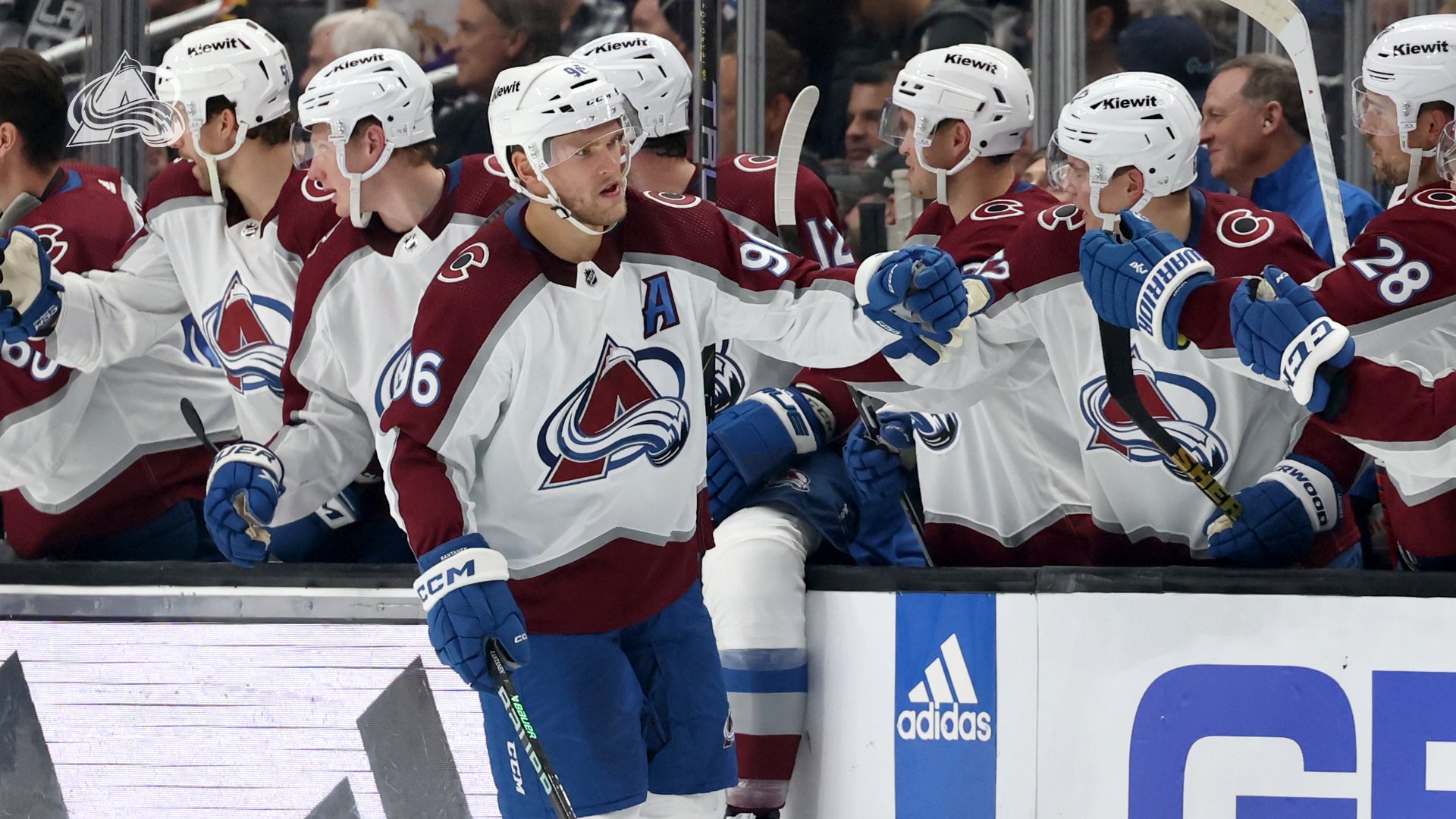 Mikko Rantanen’s 2 goals help Avalanche breeze past Kings 5-2