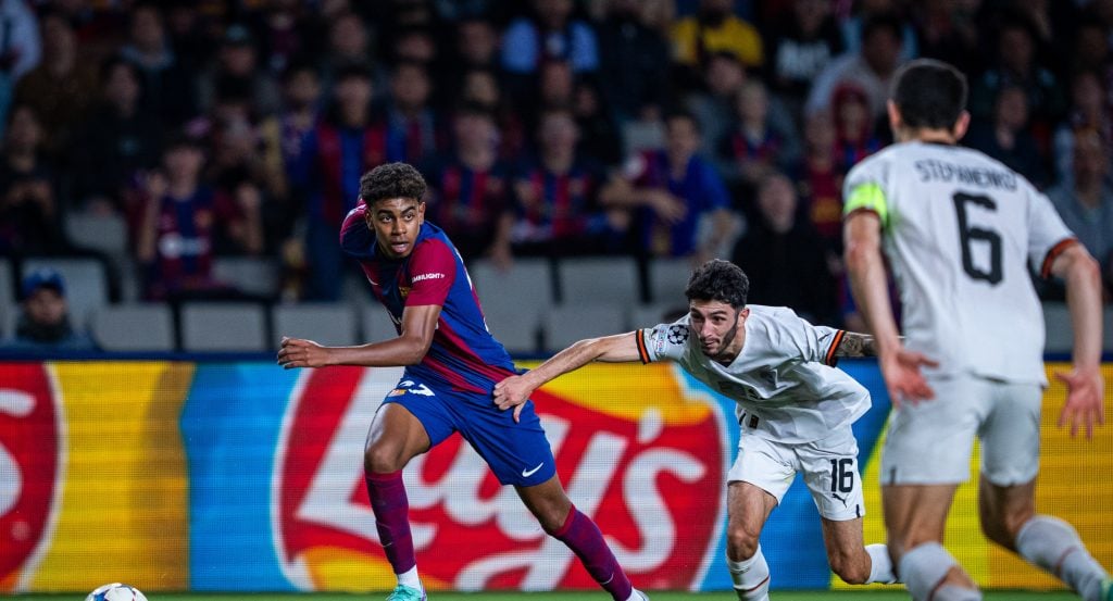 Barcelona edge out Shakhtar Donetsk to cement 1st place in Group H 9