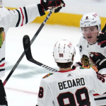Bedard gets an assist for Chicago’s win vs Penguins in NHL opener