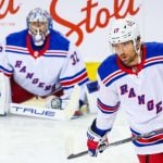 Wheeler to play with Rangers against Jets in Winnipeg