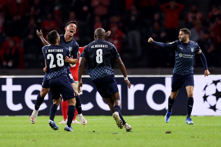 Braga shock Union in Berlin after trailing with 2 goals