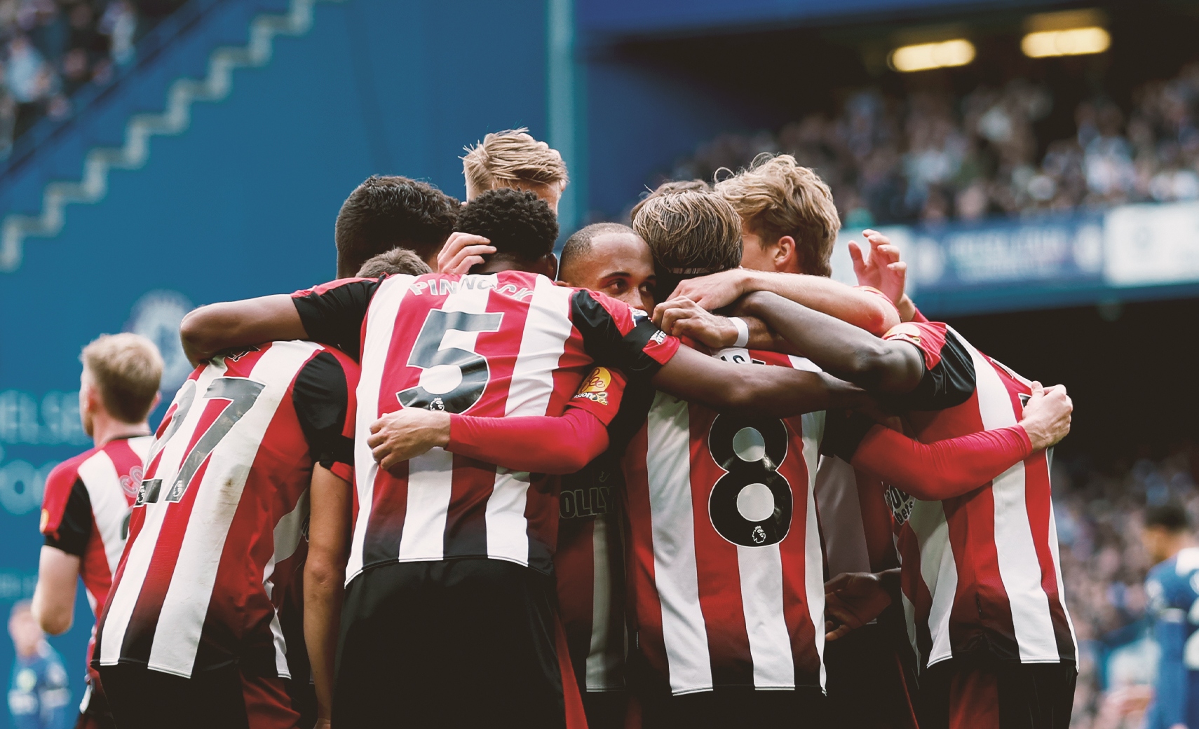 Brentford stun Chelsea with 2-0 win at Stamford Bridge
