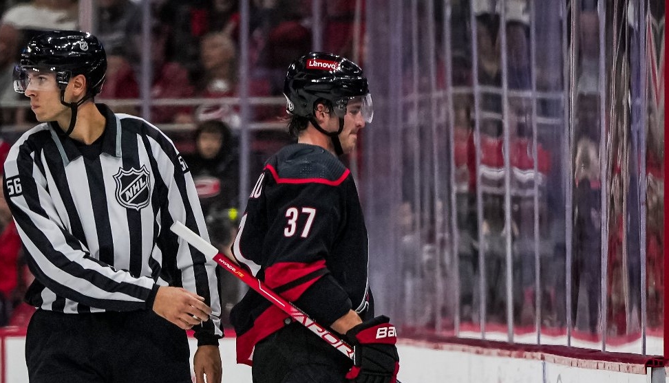 Hat-trick from Teravainen gifts Hurricanes 3-0 win over Sharks