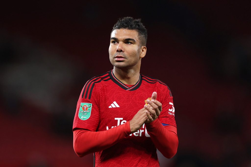Casemiro out for Man Utd trip to Sheffield with injury