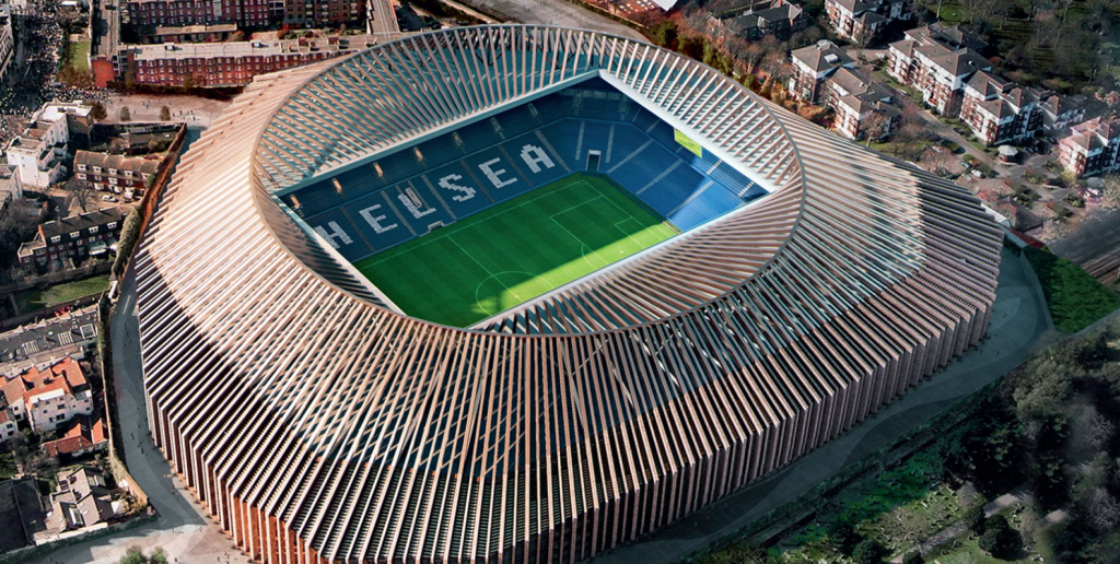 Chelsea’s new stadium evicts more than 100 veterans from their homes