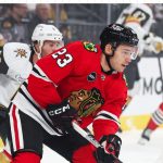 Blackhawks hand Golden Knights first loss with 4-3 win in OT