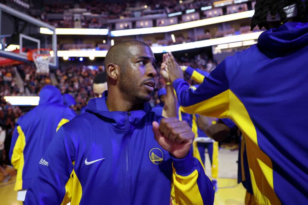 Chris Paul says Warriors transition has been 'seamless' 10